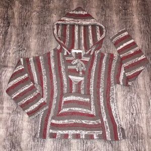 EUC Trina Turk Baja Alpaca Sweater Hoodie L